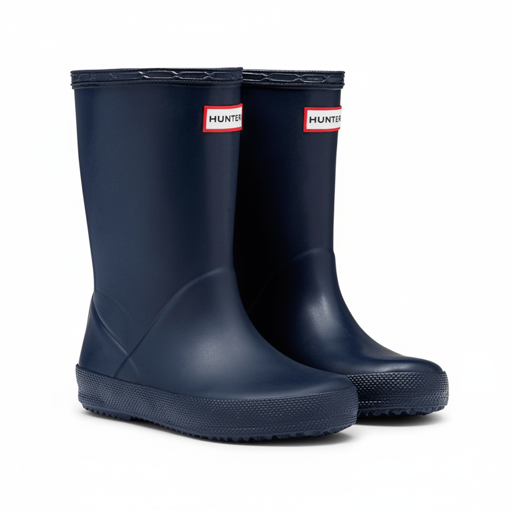 Hunter Toddlers First Classic Rain Boots Navy