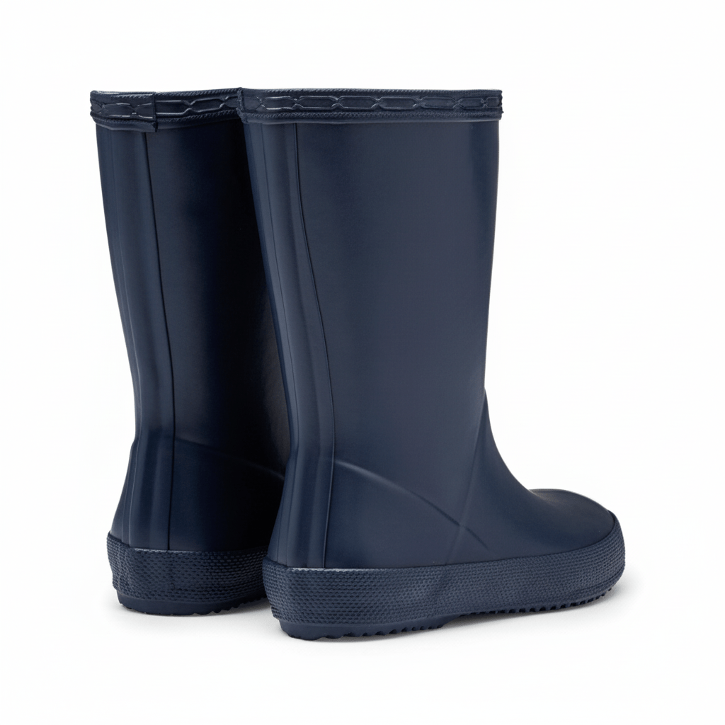 Hunter Toddlers First Classic Rain Boots Navy