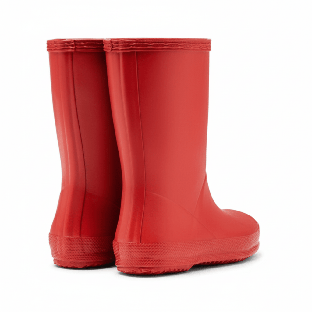 Hunter Toddlers First Classic Red Waterproof