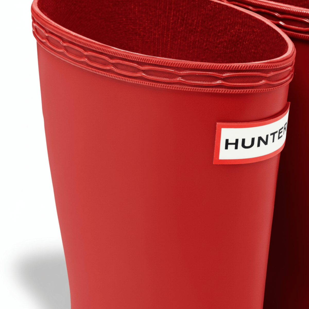 Hunter Toddlers First Classic Red Waterproof