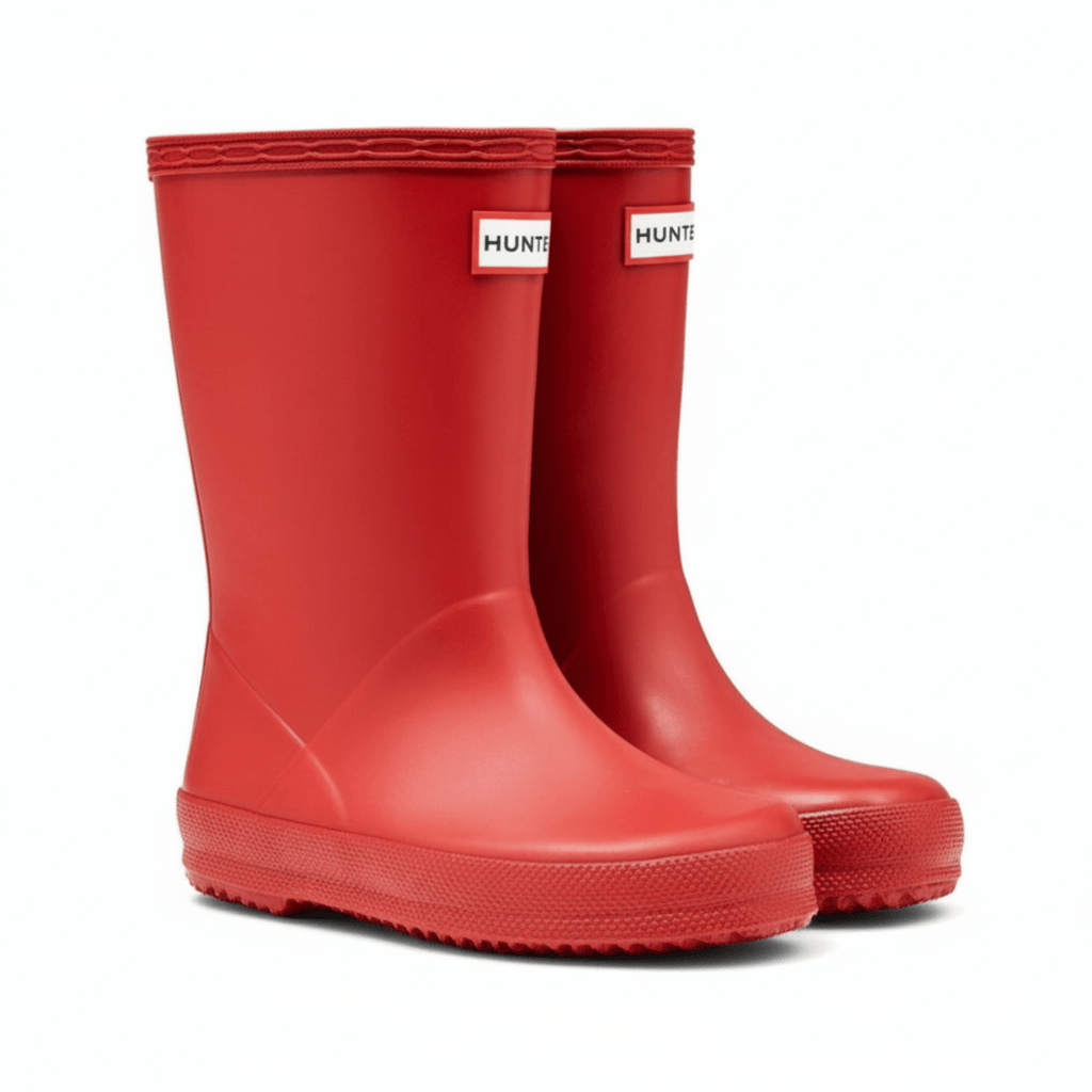 Hunter Toddlers First Classic Red Waterproof