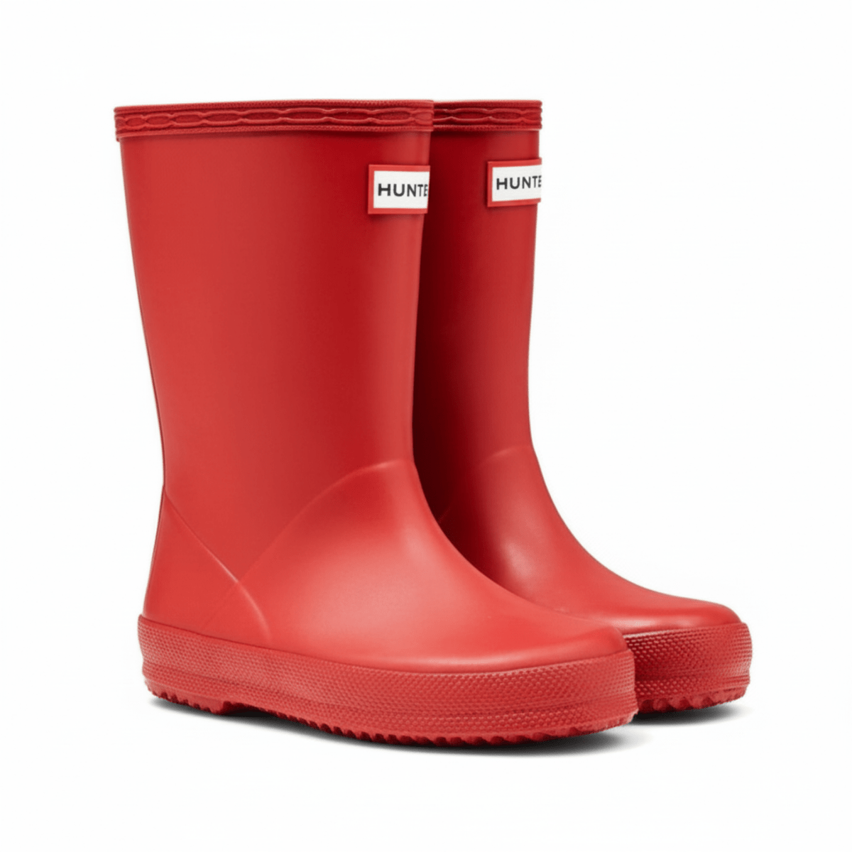 Hunter Toddlers First Classic Red Waterproof