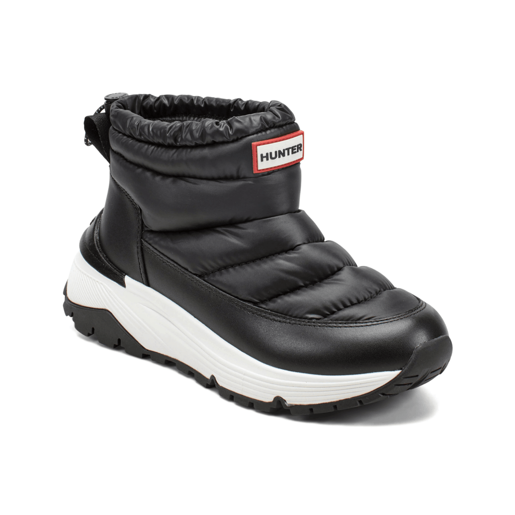 Hunter Women's Annes Black Insulated Waterproof