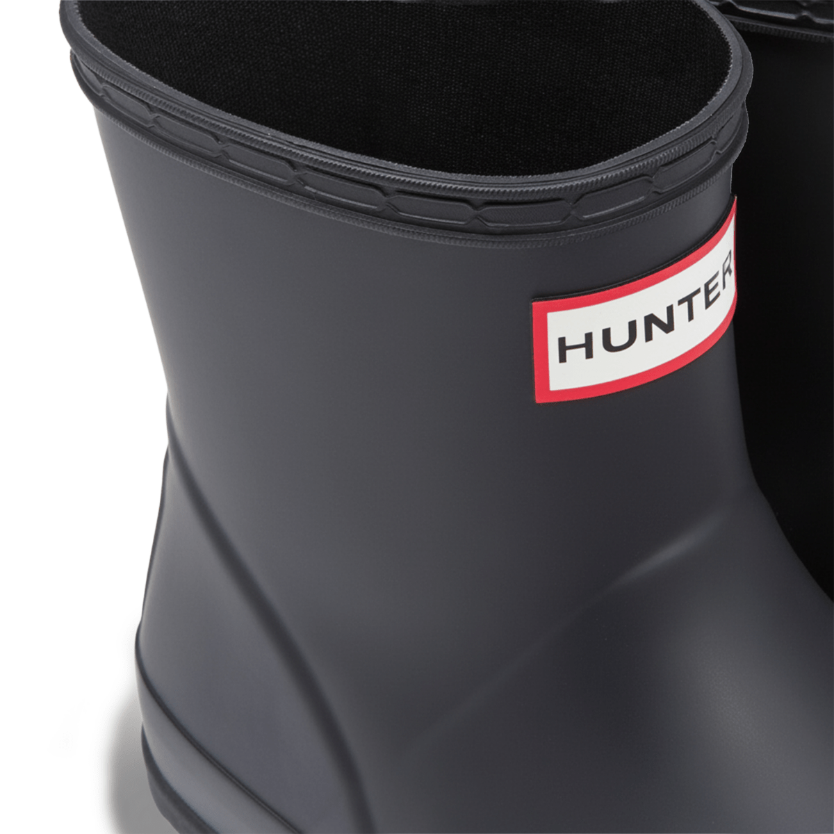 Hunter Women's Original Play Short Rain Boots Black