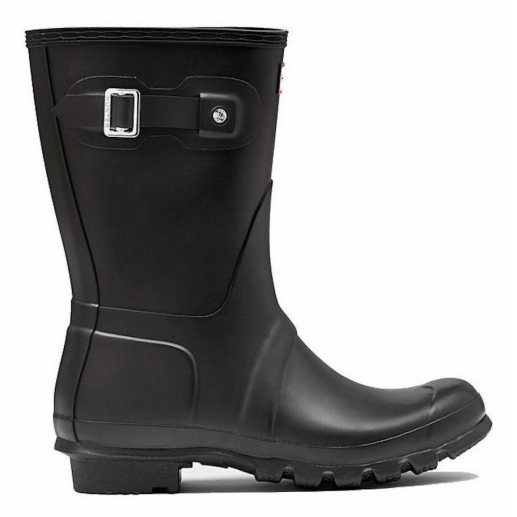 Hunter Women's Original Short Rain Boots Black