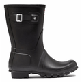 Hunter Women's Original Short Rain Boots Black