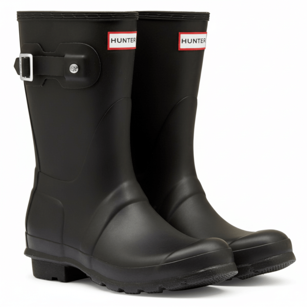 Hunter Women's Original Short Rain Boots Black
