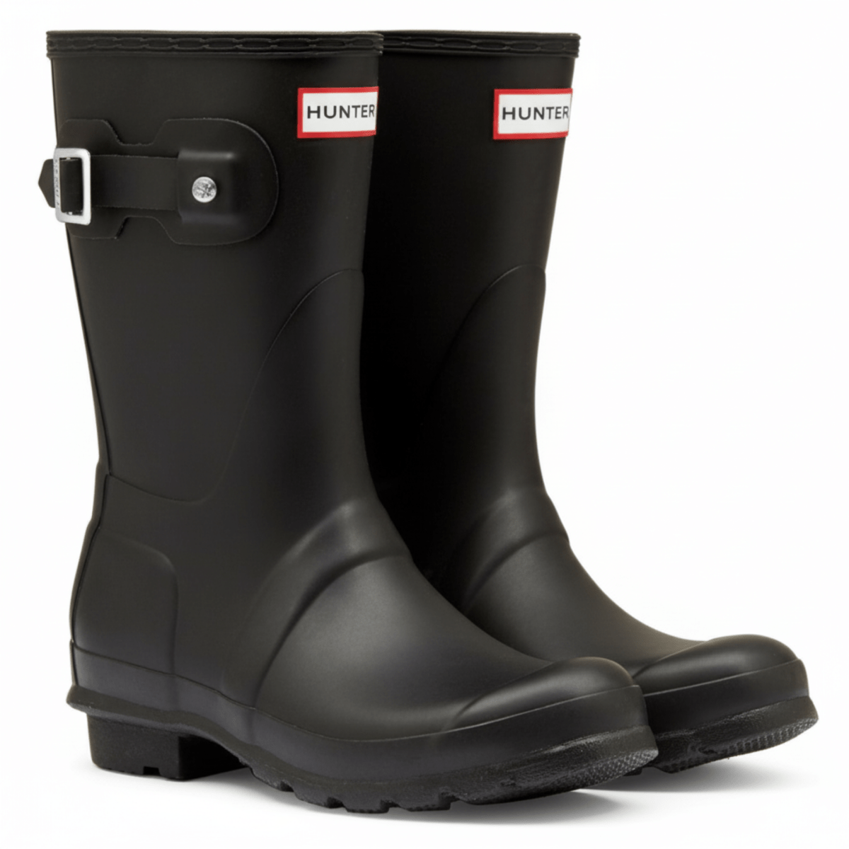 Hunter Women's Original Short Rain Boots Black