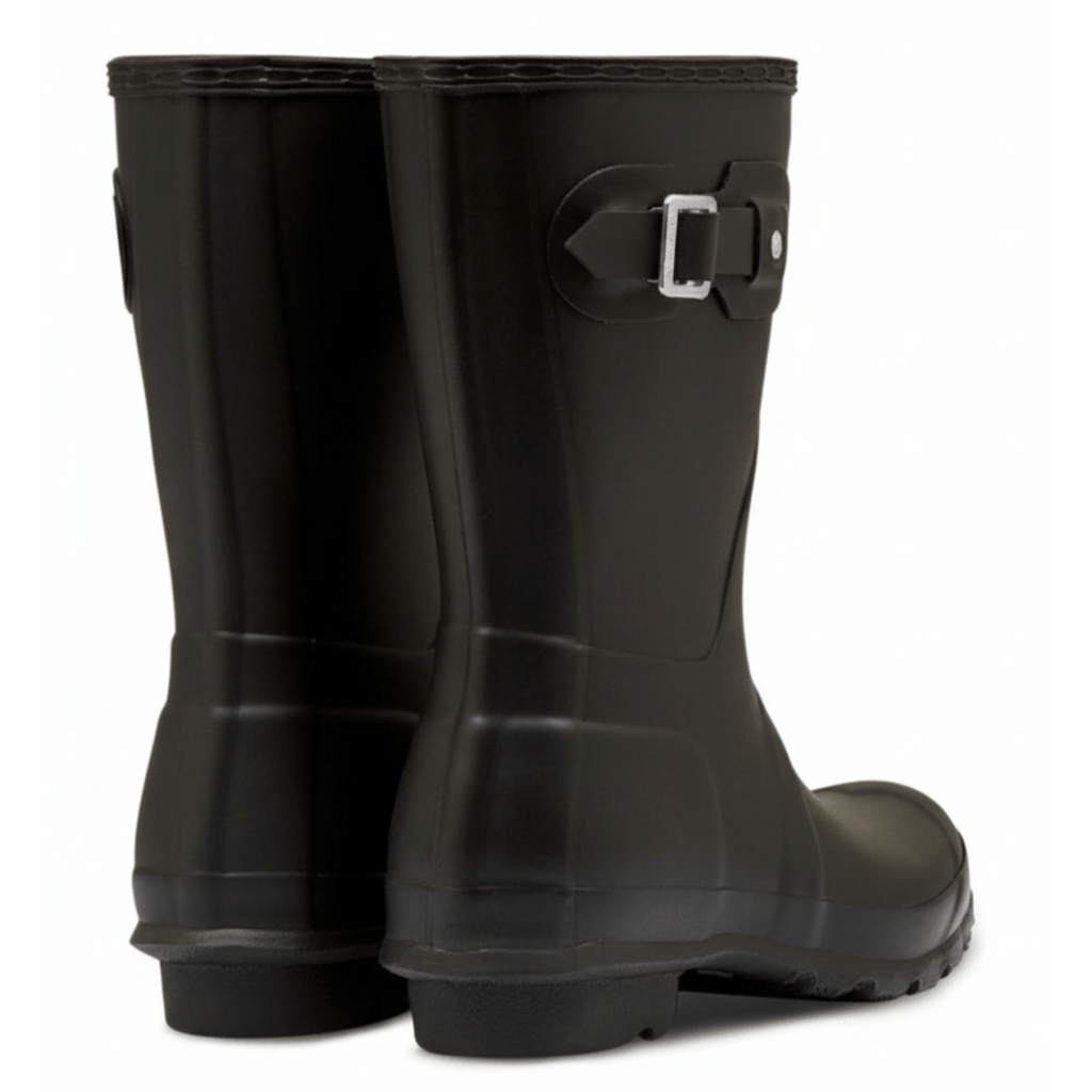 Hunter Women's Original Short Rain Boots Black