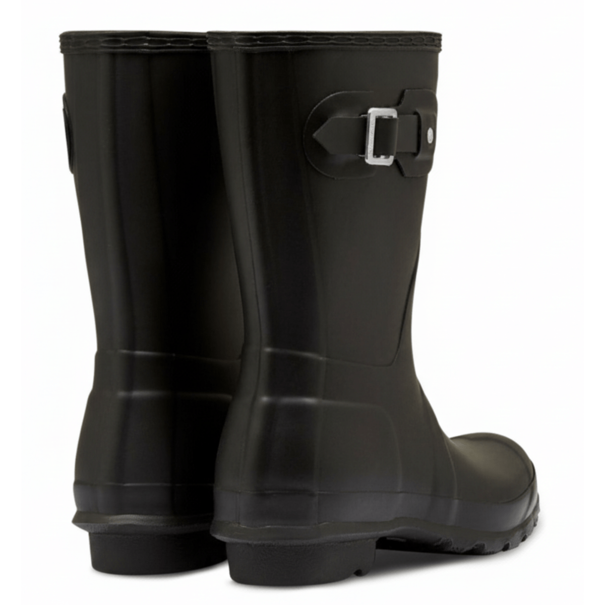 Hunter Women's Original Short Rain Boots Black