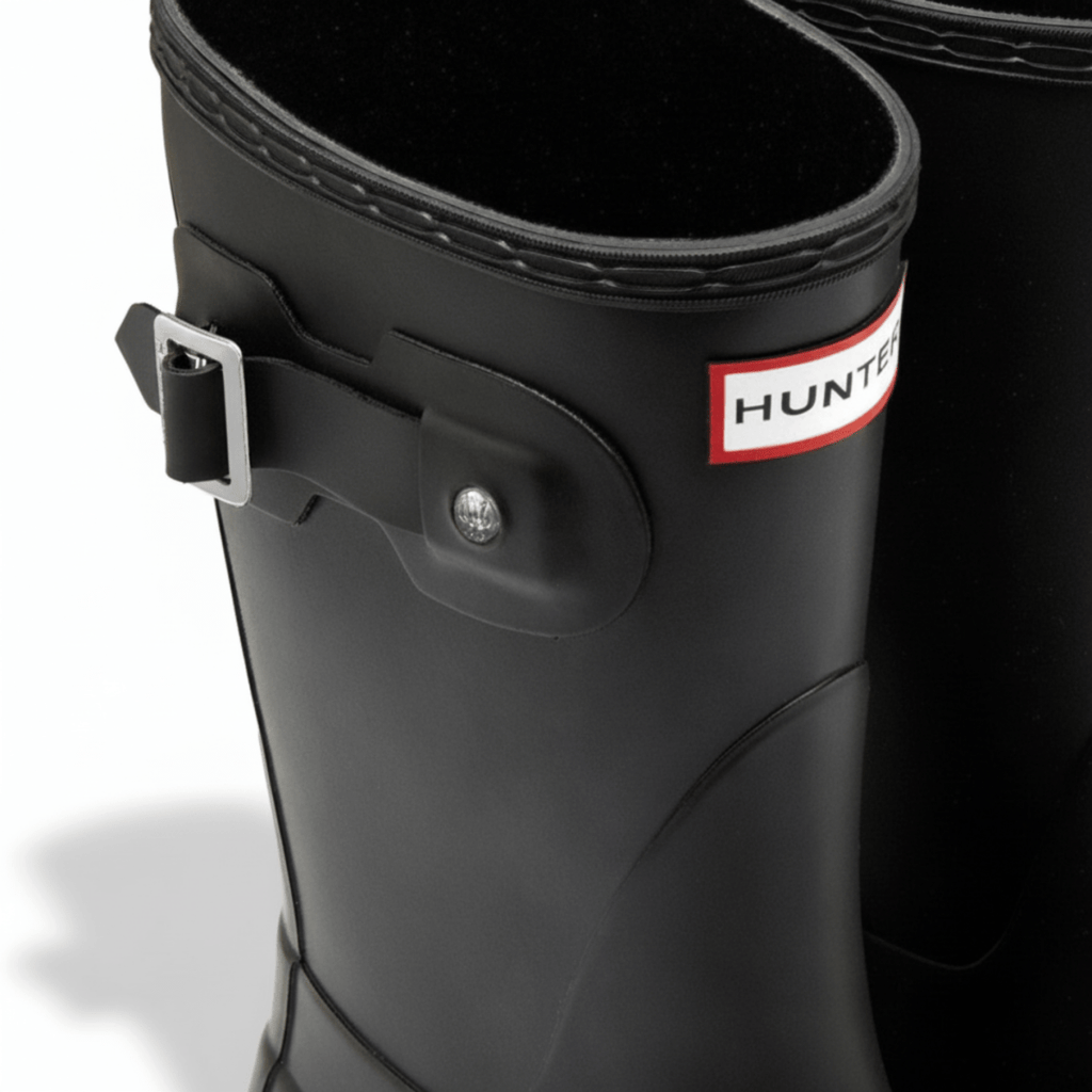 Hunter Women's Original Short Rain Boots Black