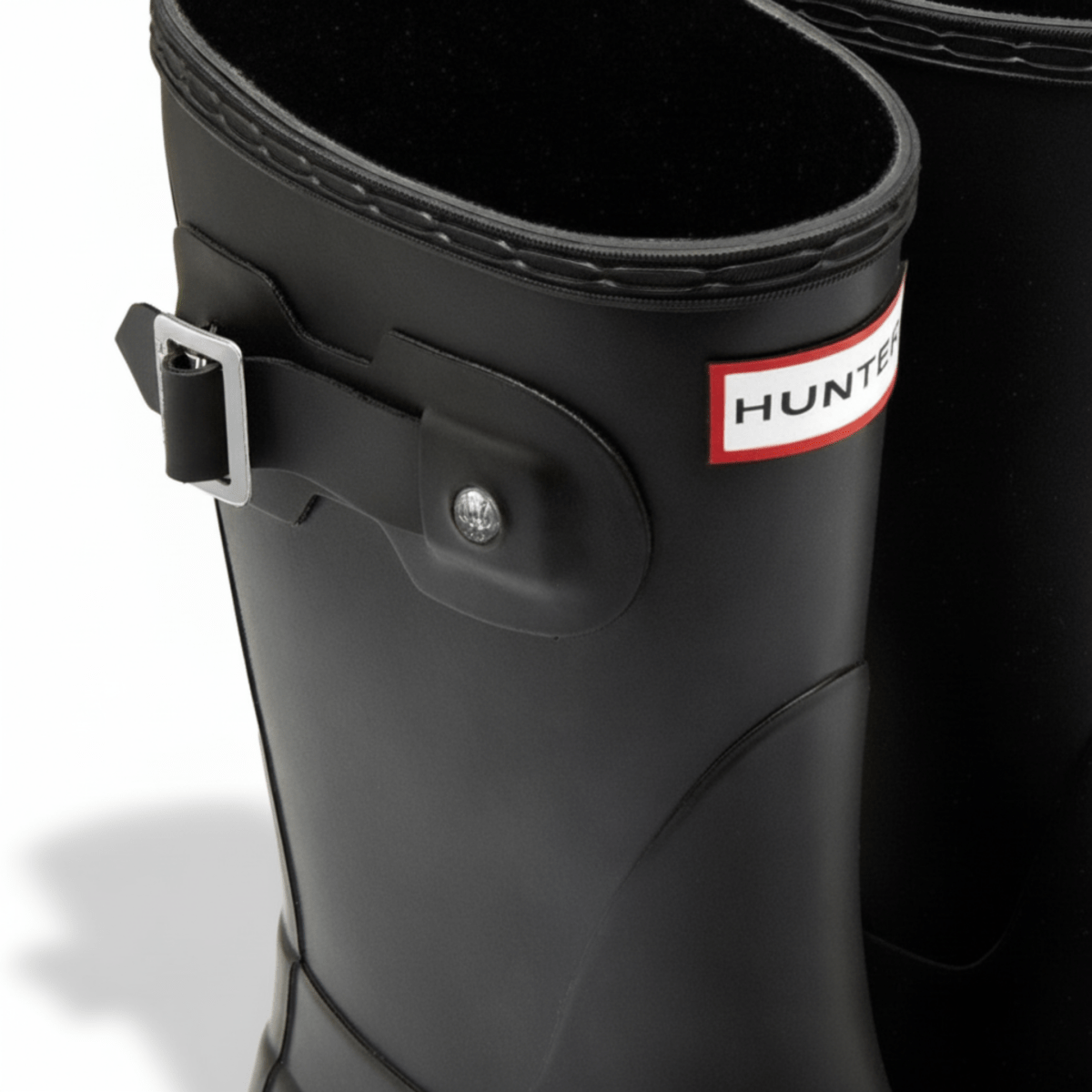 Hunter Women's Original Short Rain Boots Black