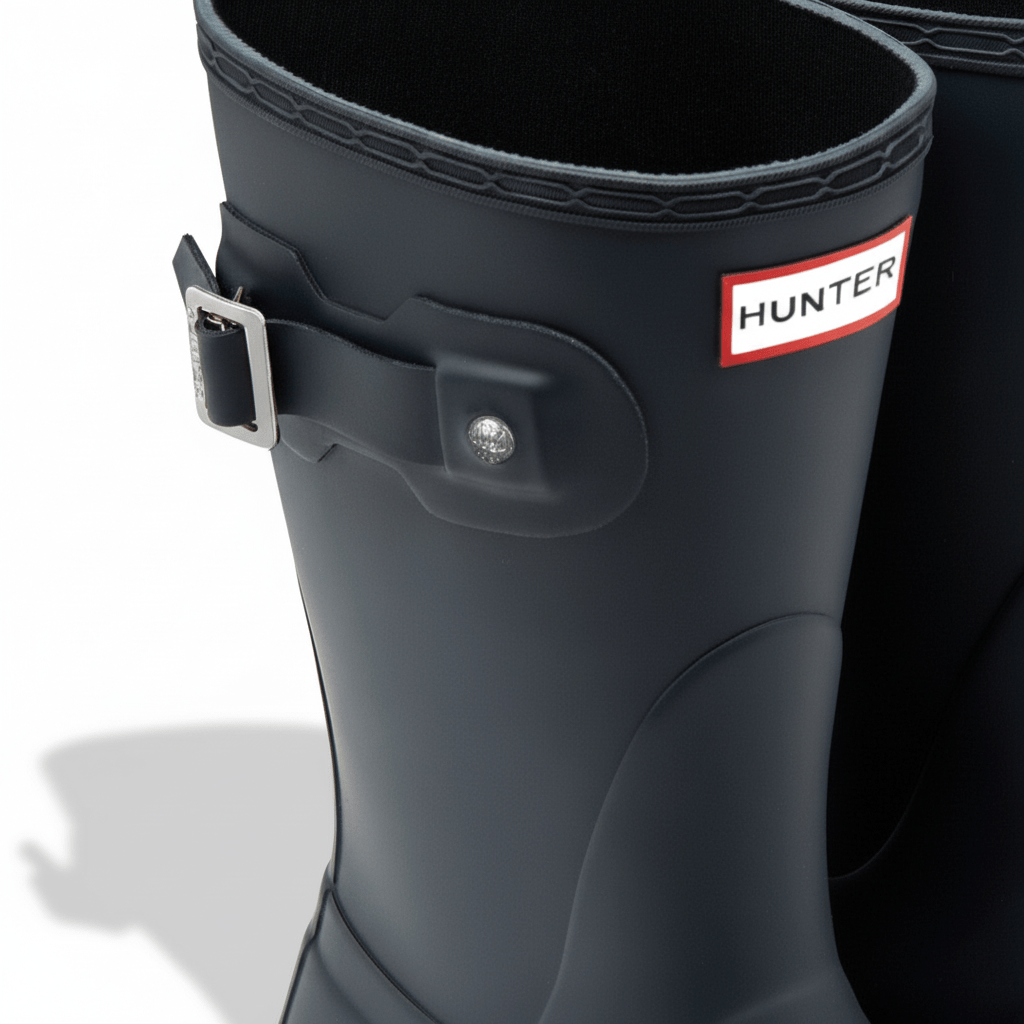 Hunter Women's Original Short Rain Boots Navy