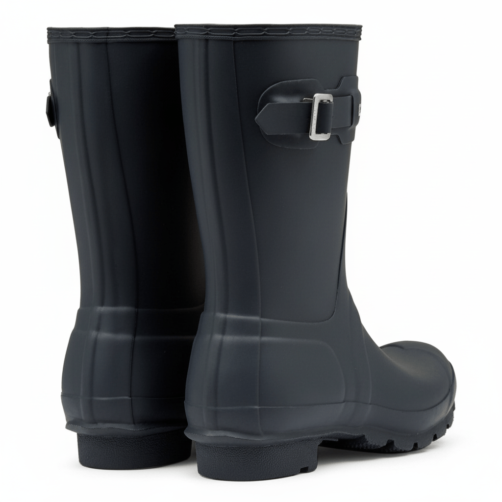 Hunter Women's Original Short Rain Boots Navy