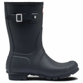 Hunter Women's Original Short Rain Boots Navy