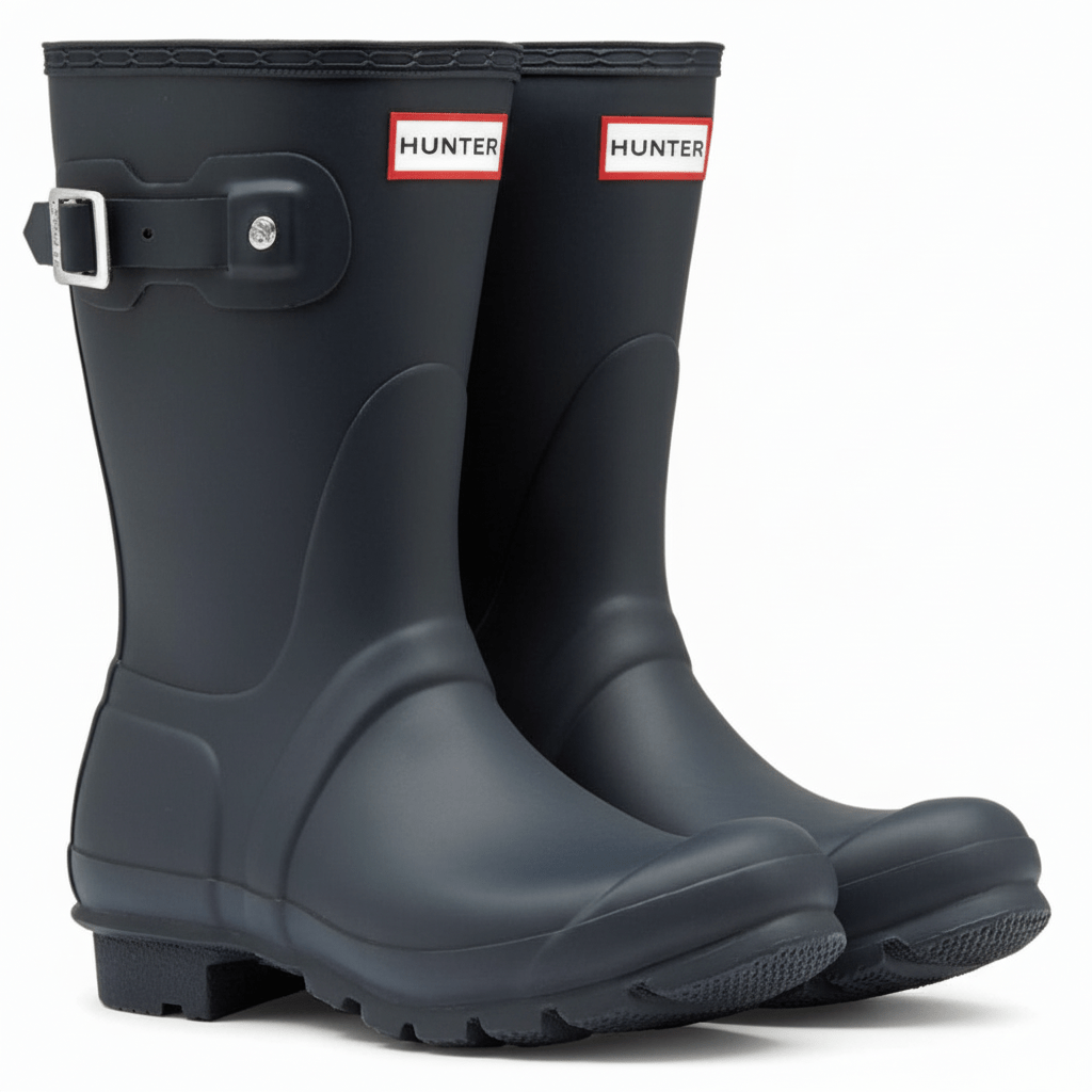 Hunter Women's Original Short Rain Boots Navy