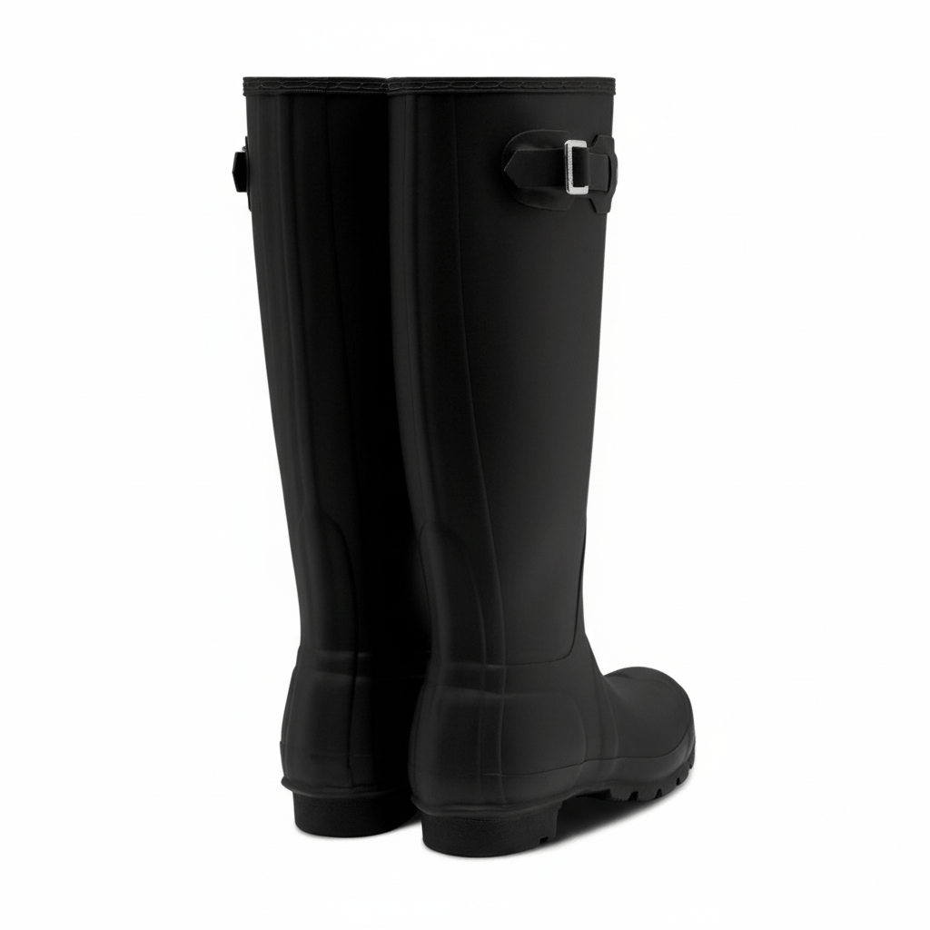 Hunter Women's Original Tall Rain Boots Black