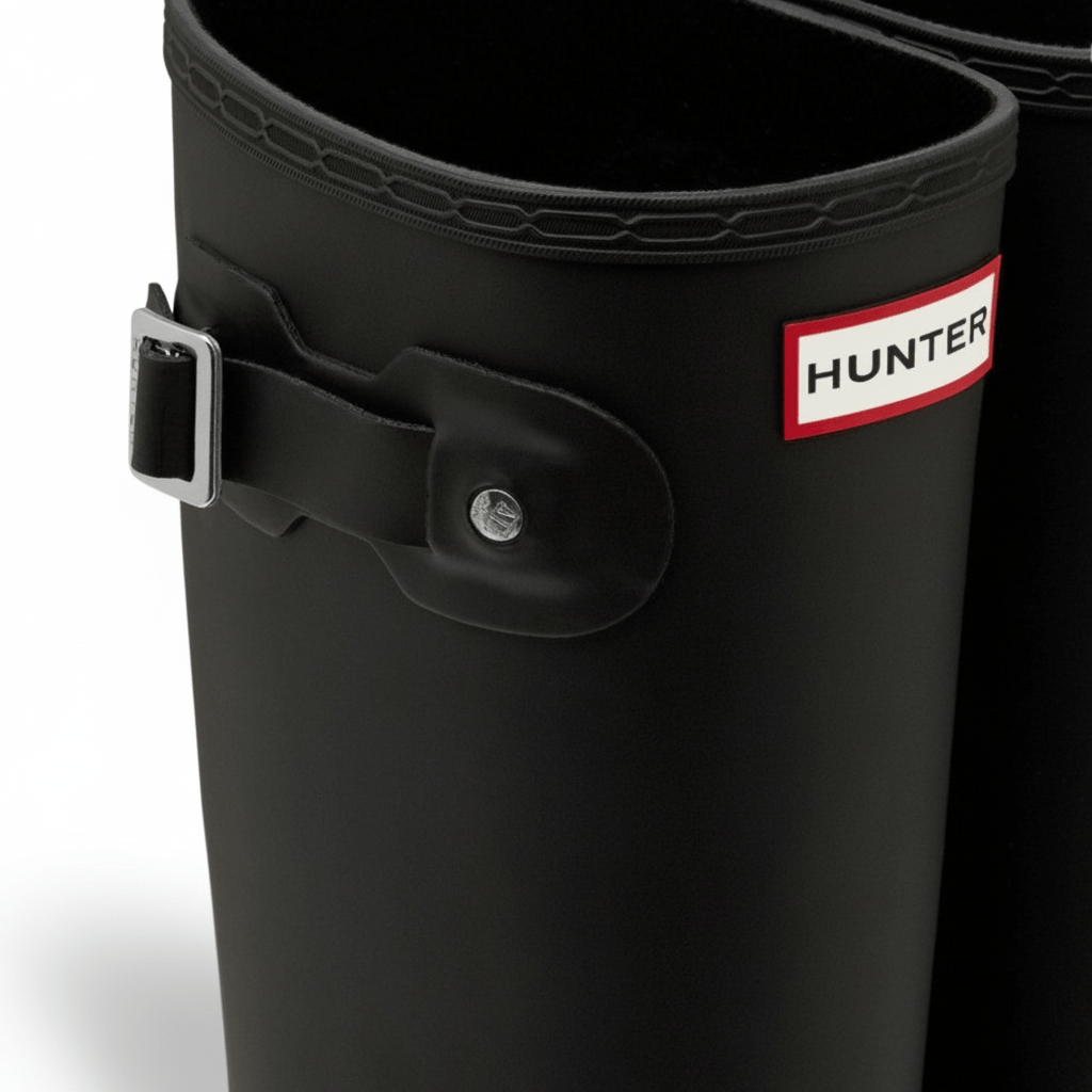 Hunter Women's Original Tall Rain Boots Black