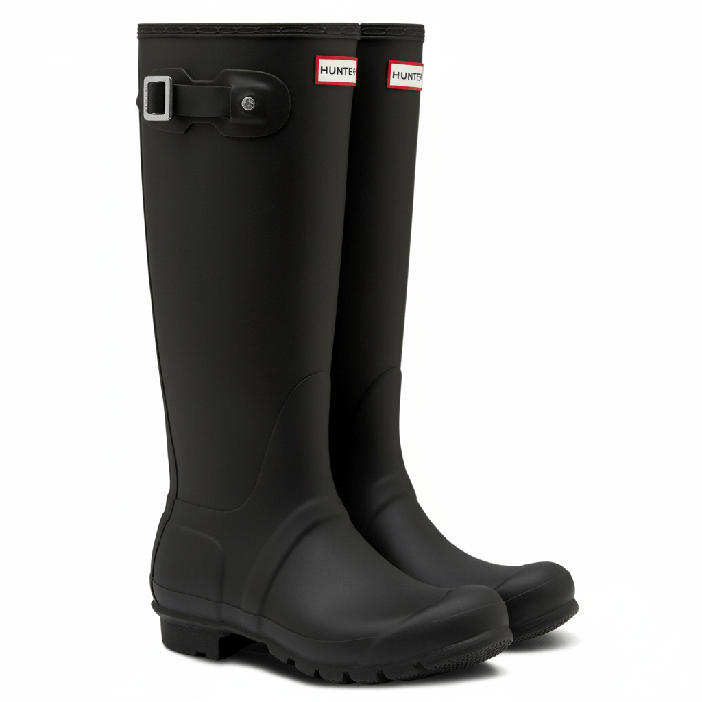 Hunter Women's Original Tall Rain Boots Black