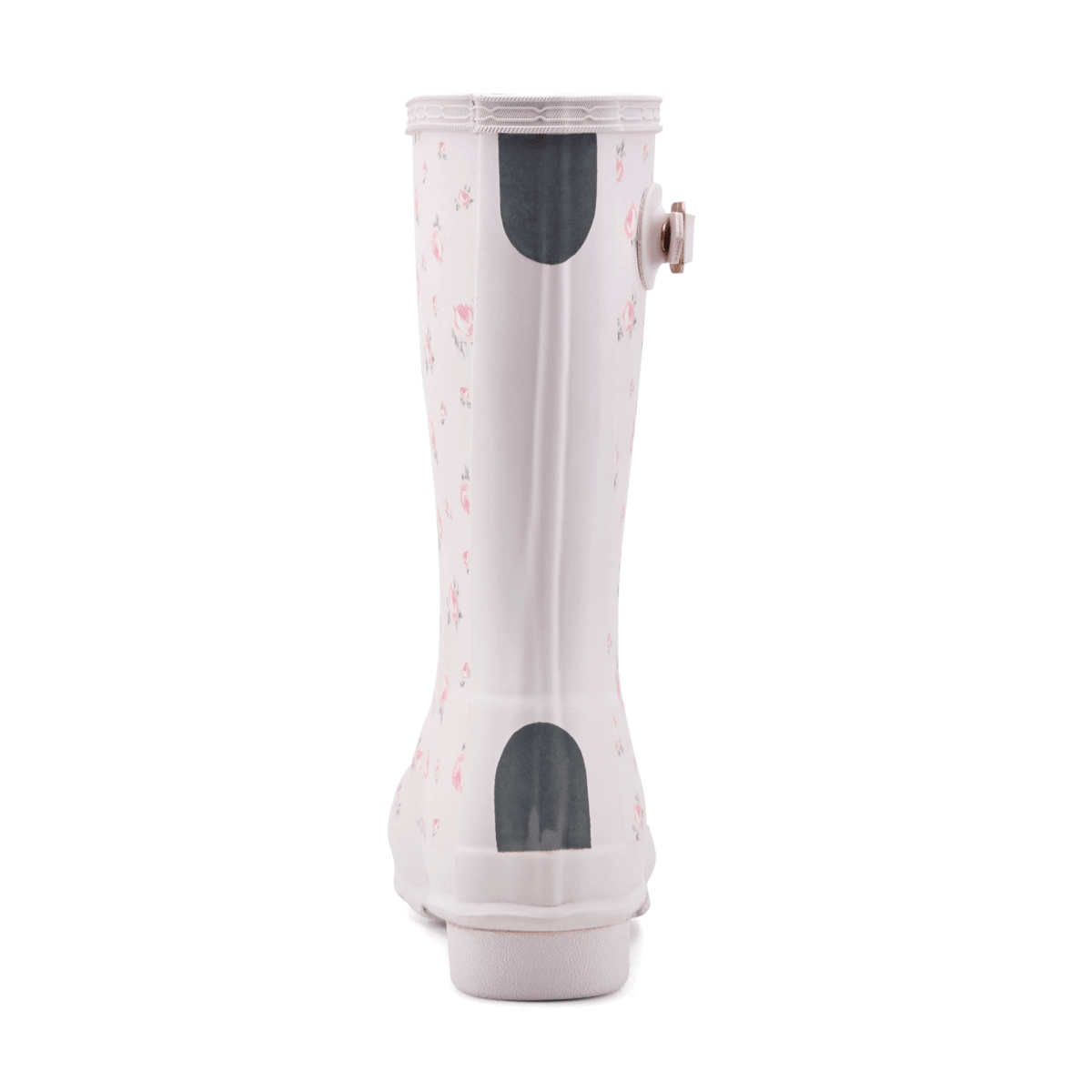 Hunter x LoveShackFancy Girls Original Short Rain Boot Blooming Heirloom Ditsy