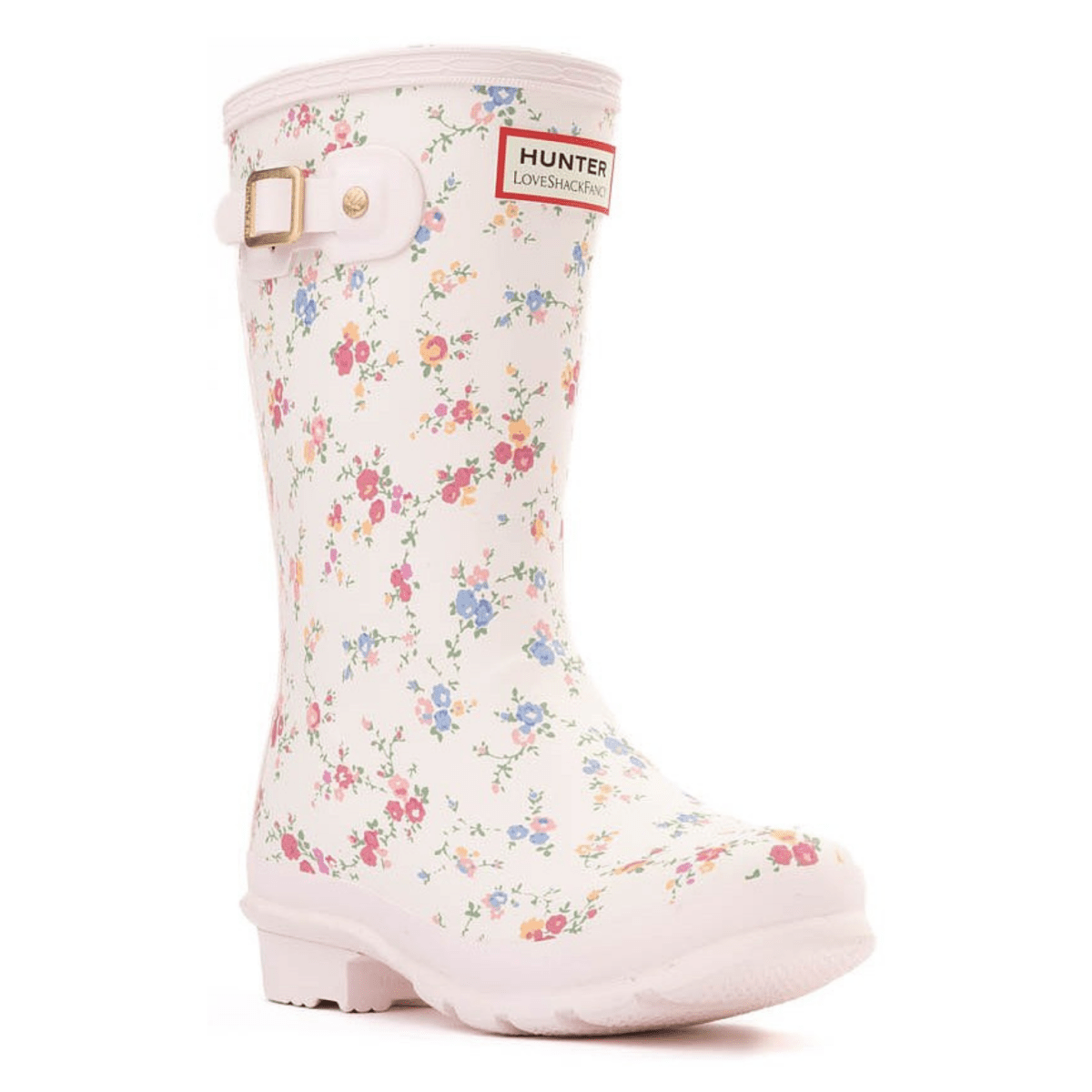 Hunter x LoveShackFancy Girls Original Sunrise Patchwork Confetti Bloom