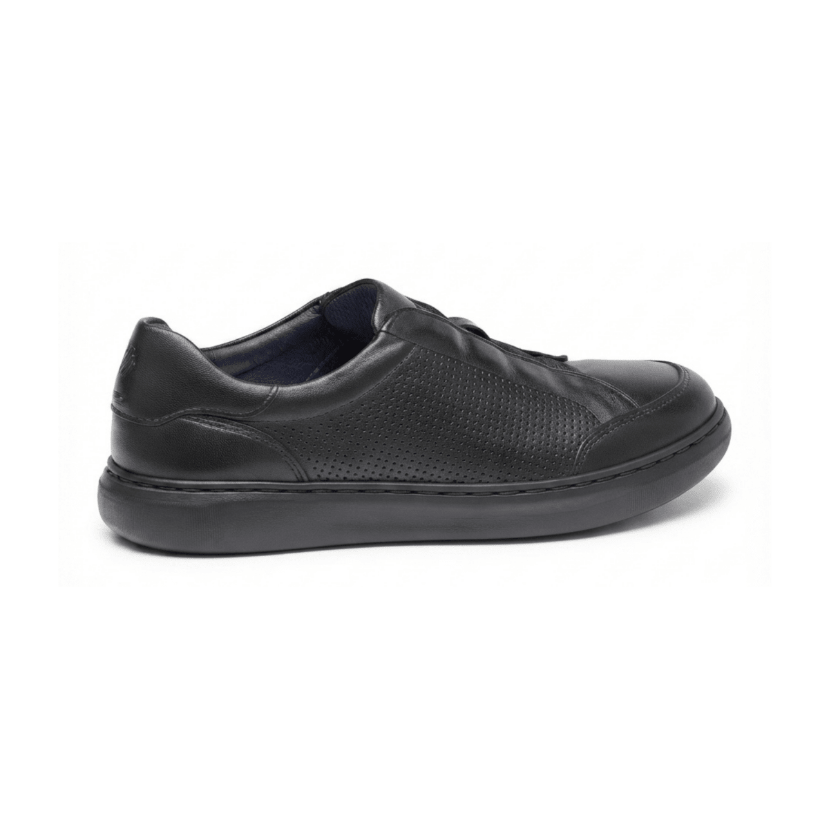 Johnston & Murphy Boys Anders Black Leather