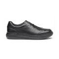 Johnston & Murphy Boys Anders Black Leather