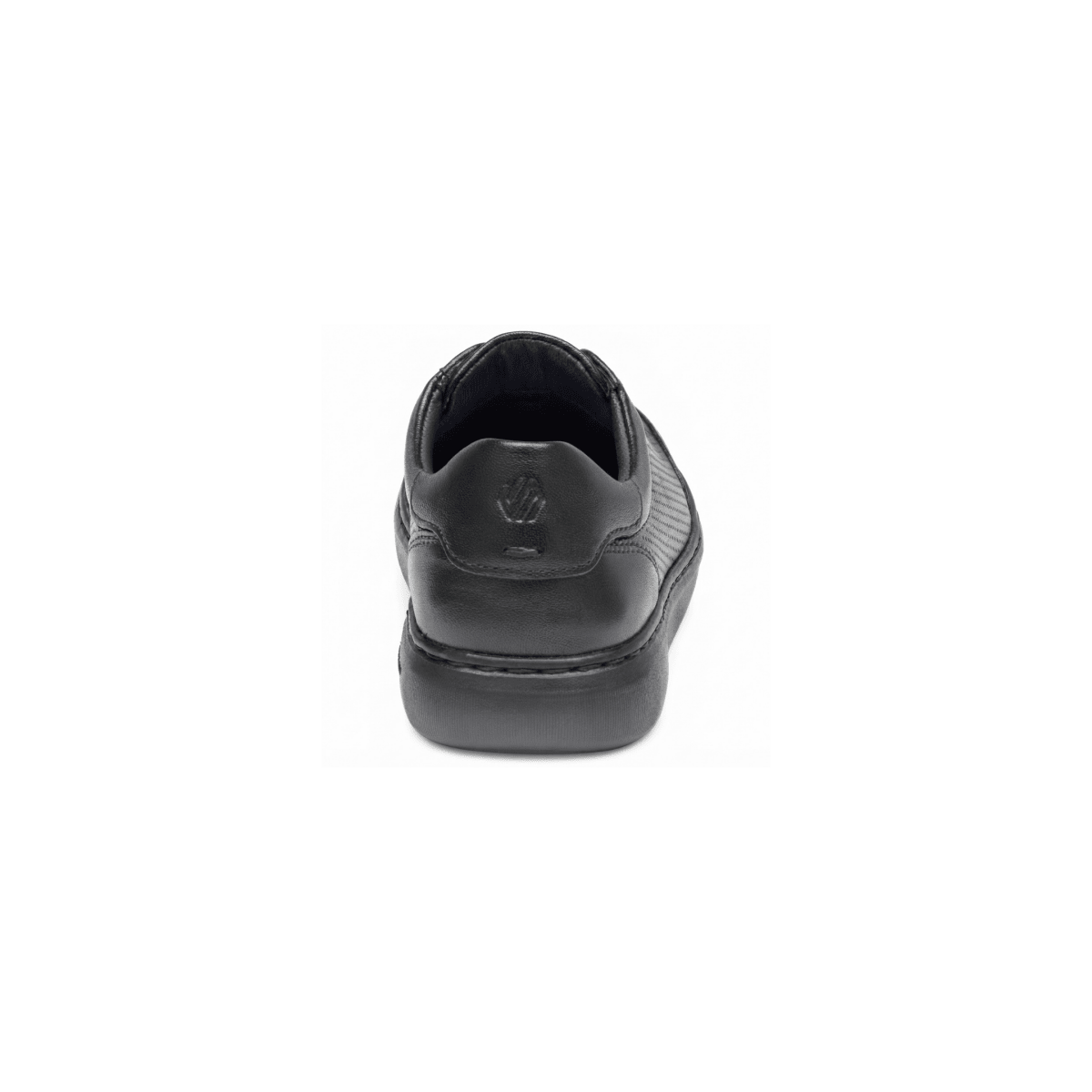 Johnston & Murphy Boys Anders Black Leather