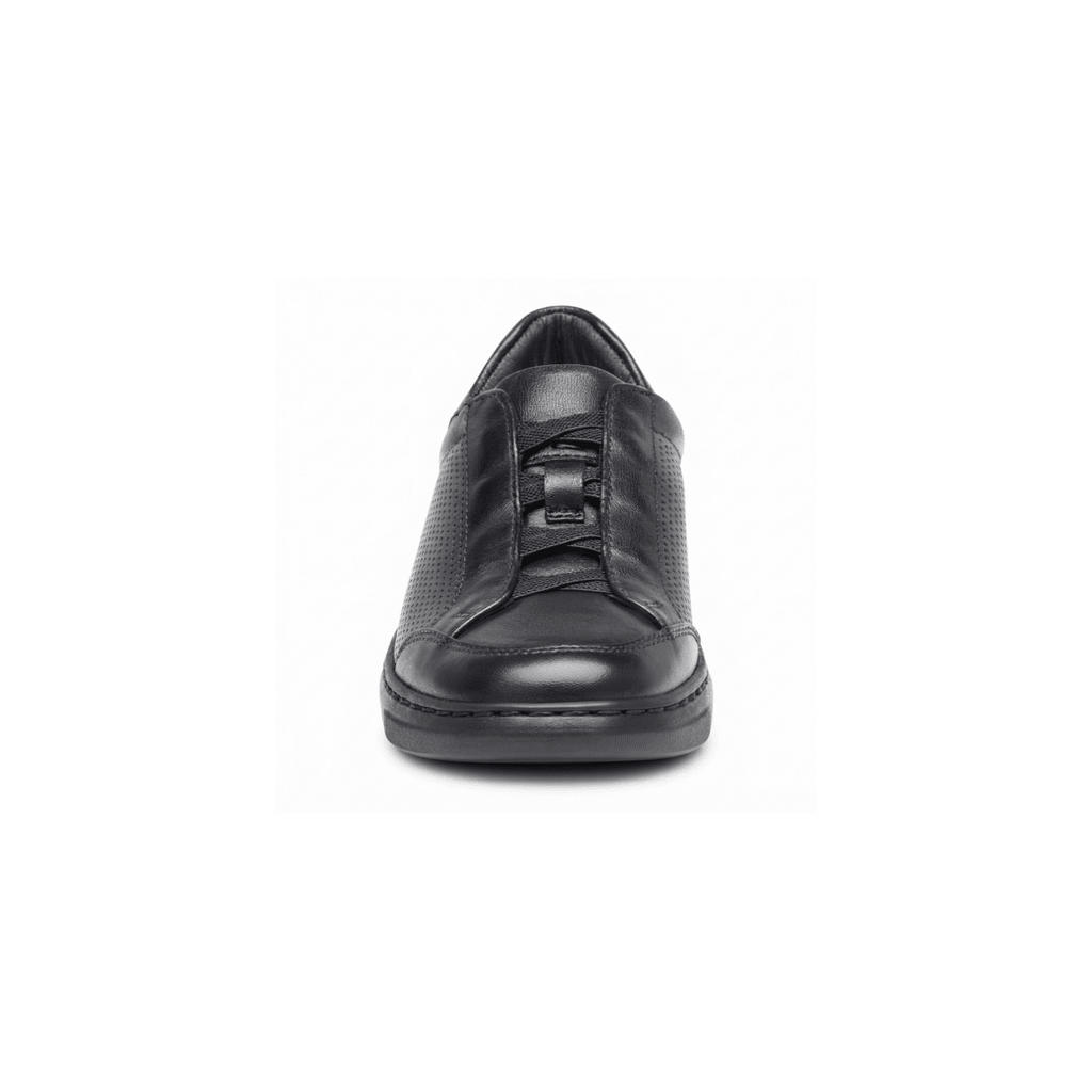 Johnston & Murphy Boys Anders Black Leather