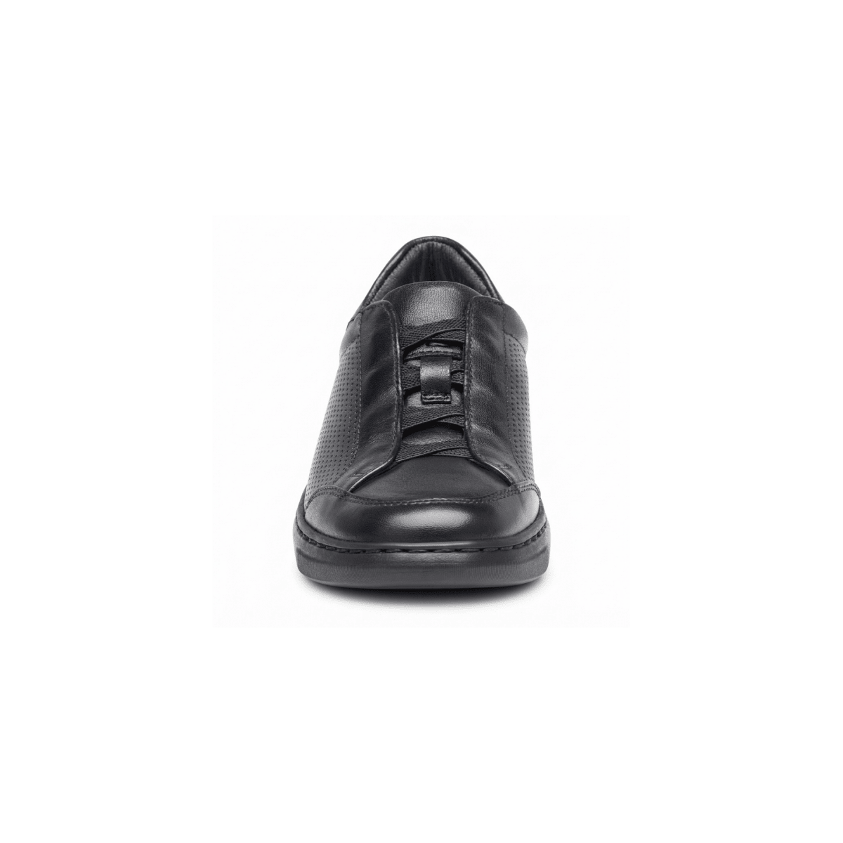 Johnston & Murphy Boys Anders Black Leather