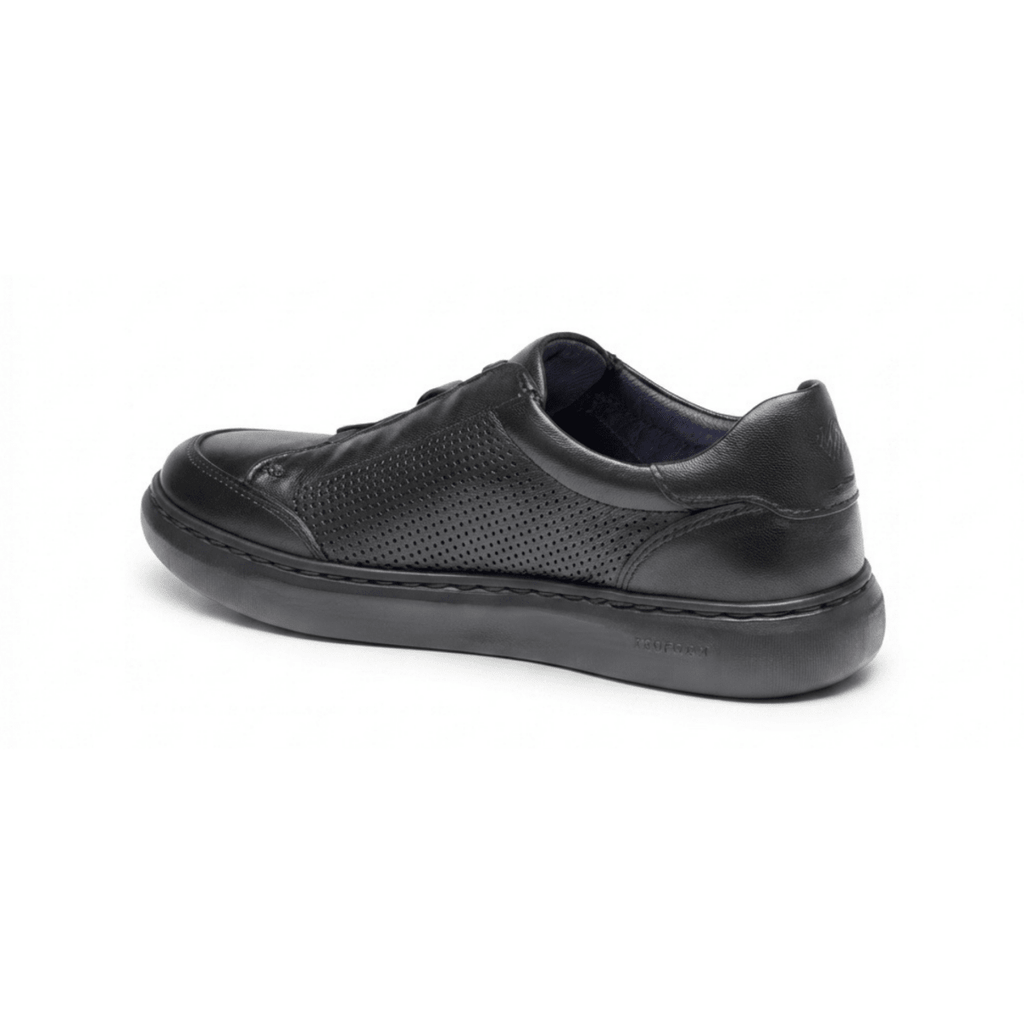 Johnston & Murphy Boys Anders Black Leather
