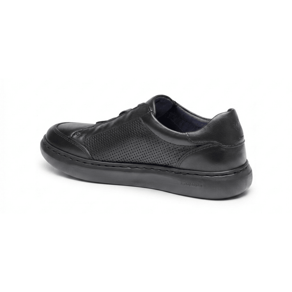 Johnston & Murphy Boys Anders Black Leather