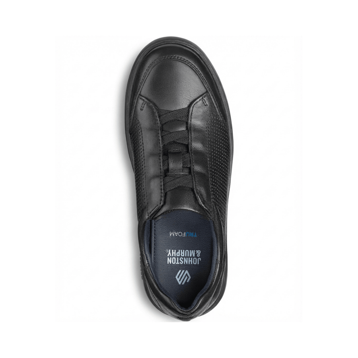 Johnston & Murphy Boys Anders Black Leather