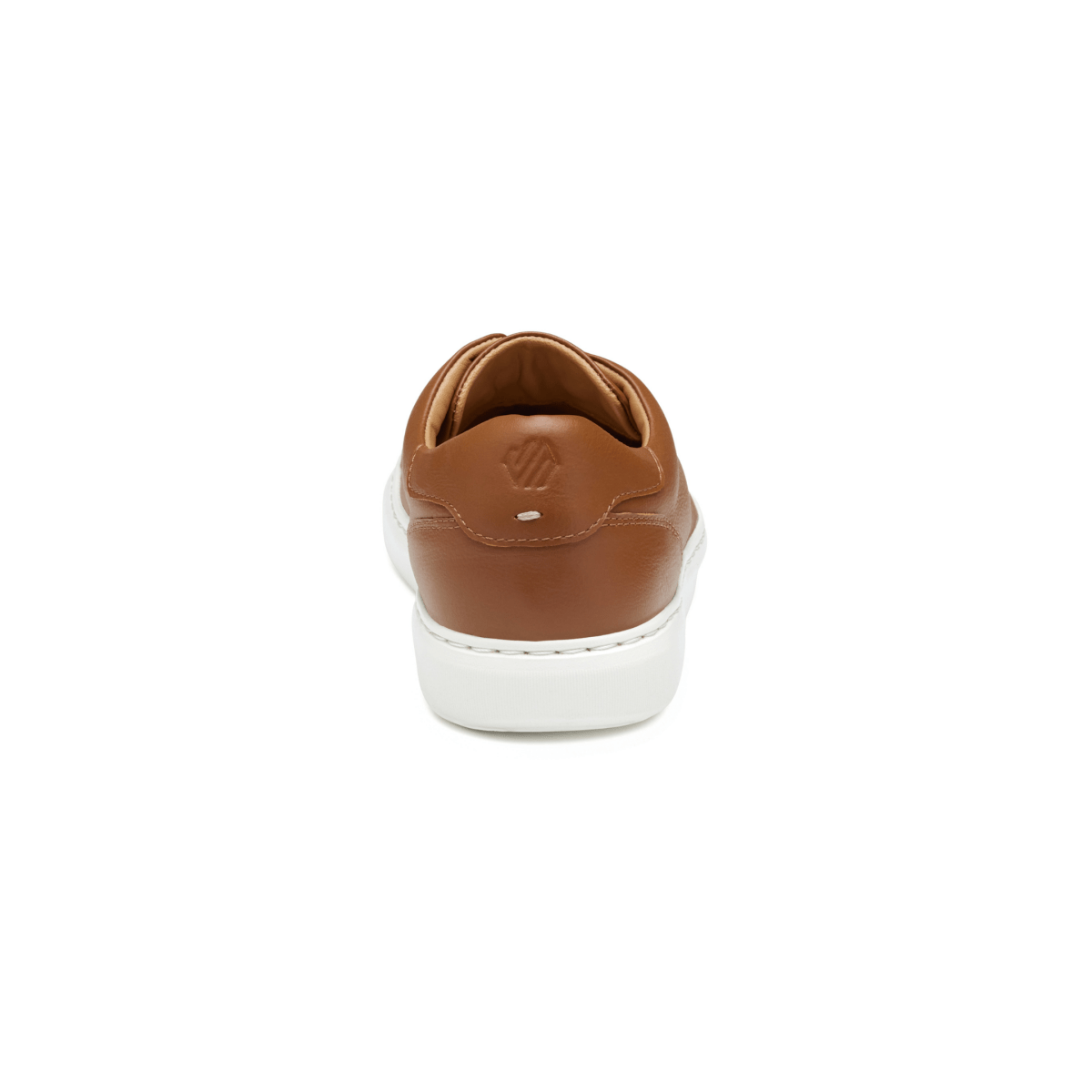 Johnston & Murphy Boys Anders Lace-to-Toe Tan Leather