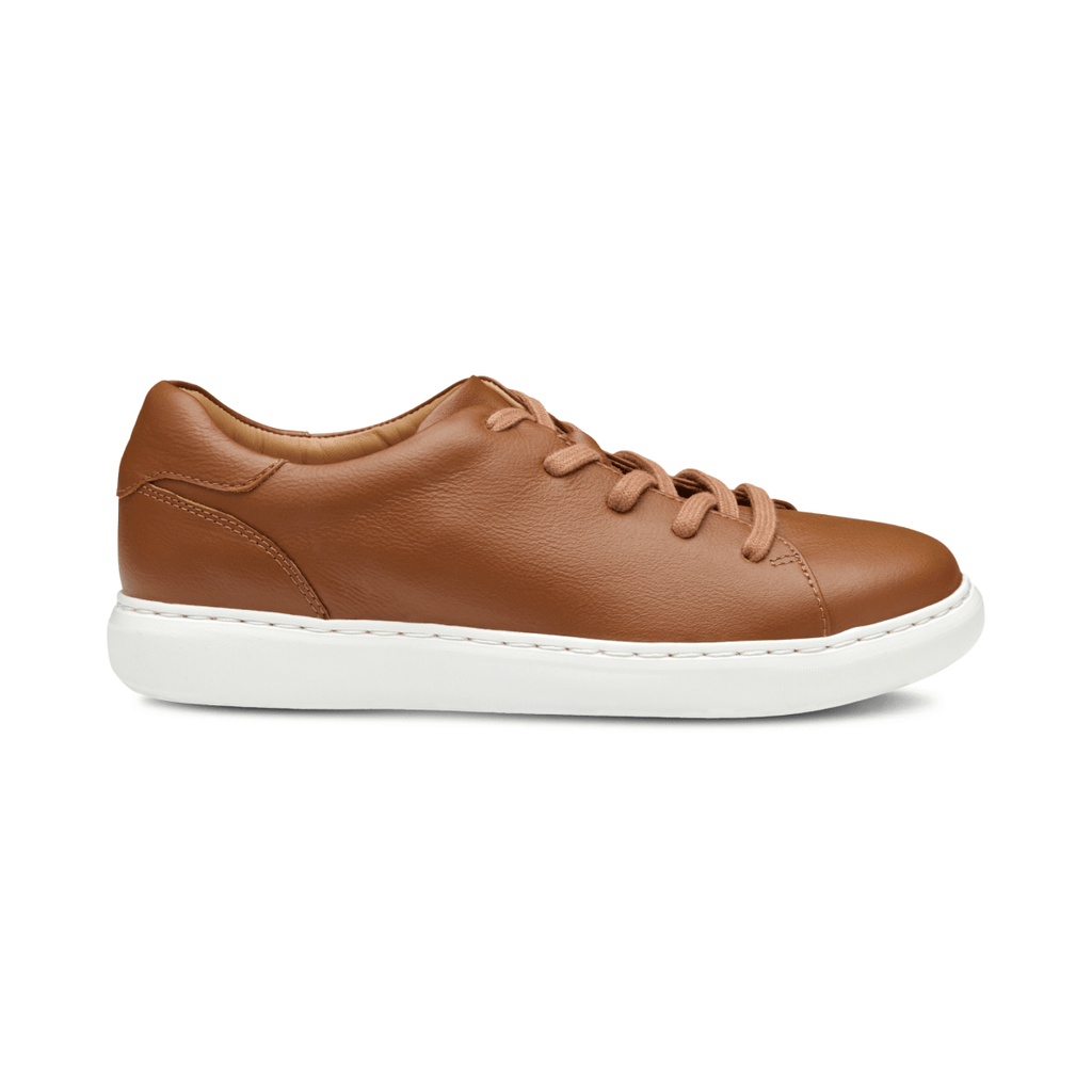 Johnston & Murphy Boys Anders Lace-to-Toe Tan Leather