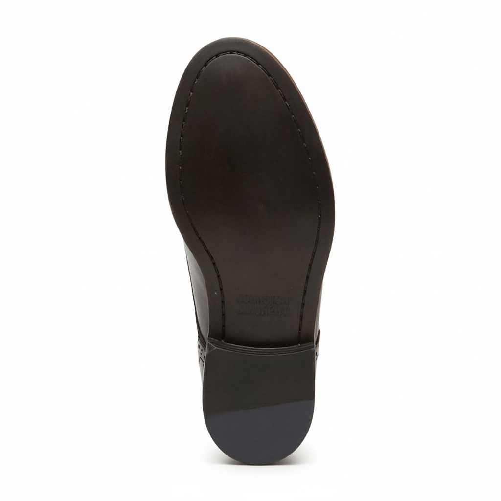Johnston & Murphy Boys Upton Conard Cap Toe Black