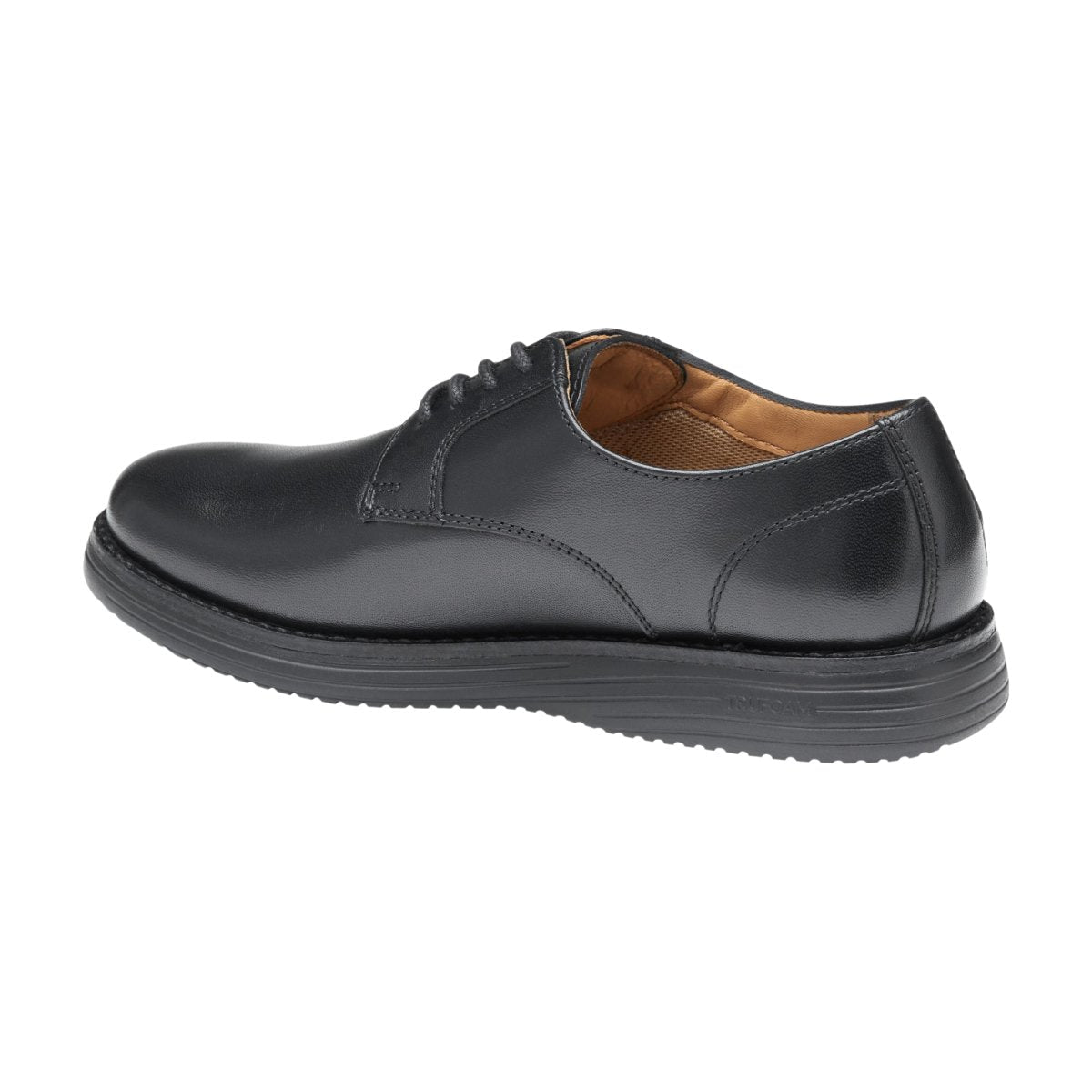 Johnston & Murphy Boys Upton Plain Toe Black
