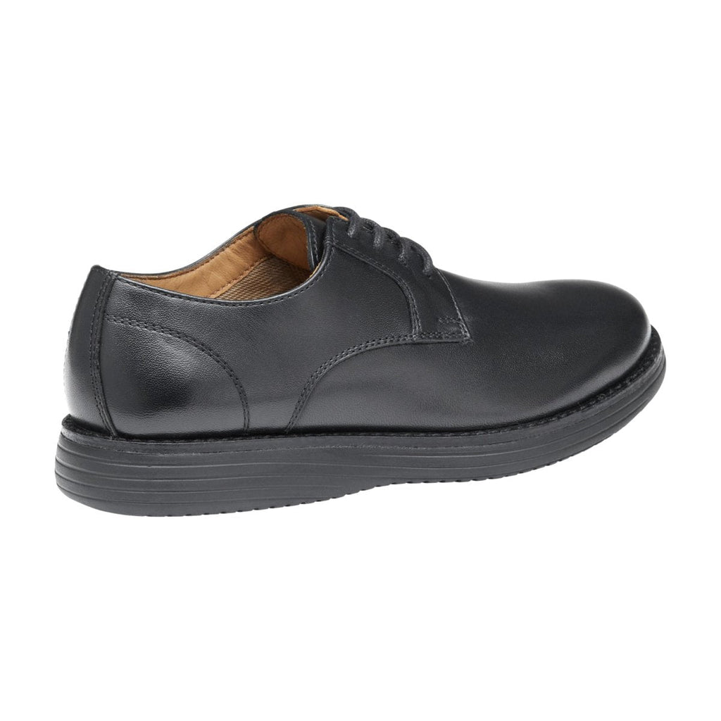 Johnston & Murphy Boys Upton Plain Toe Black
