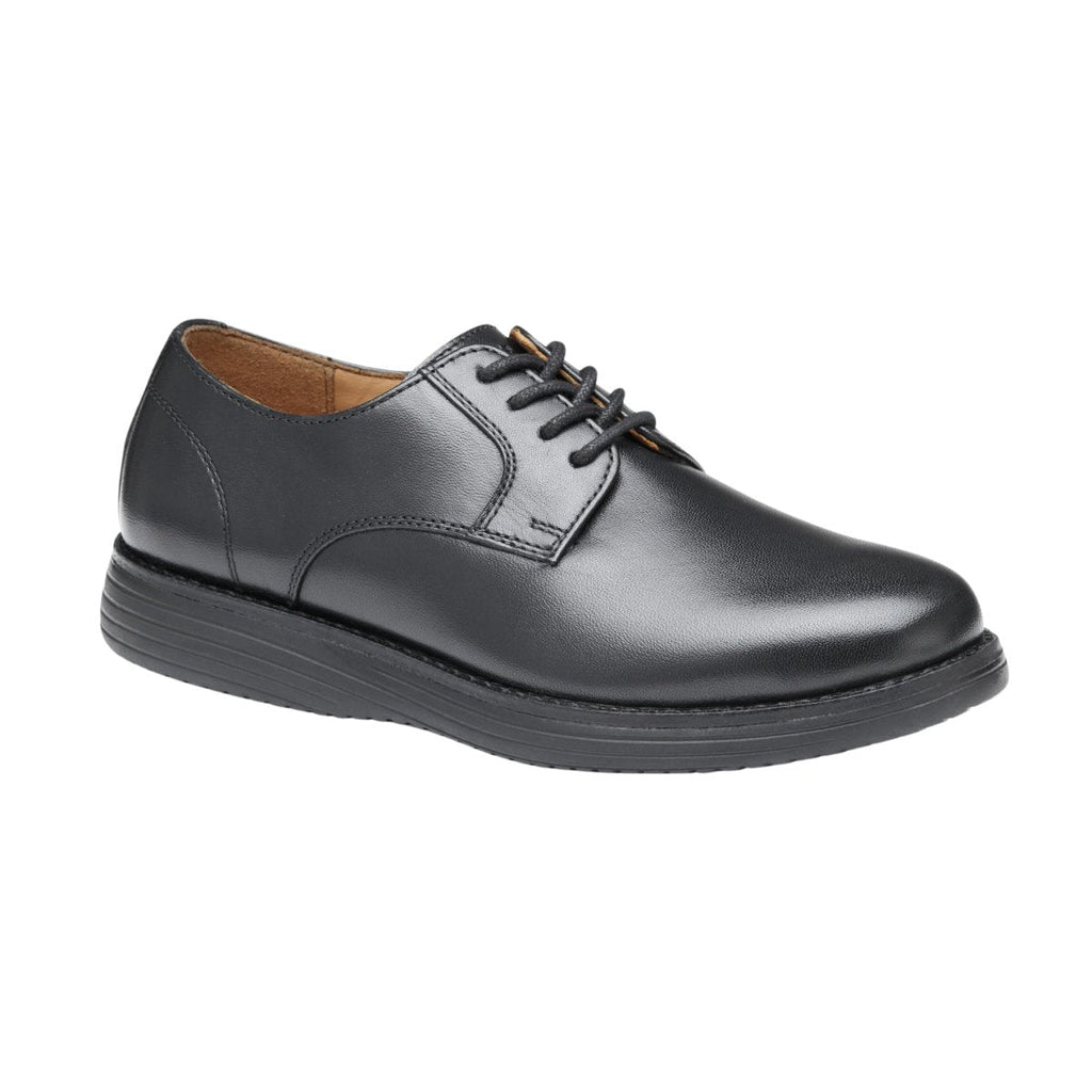 Johnston & Murphy Boys Upton Plain Toe Black