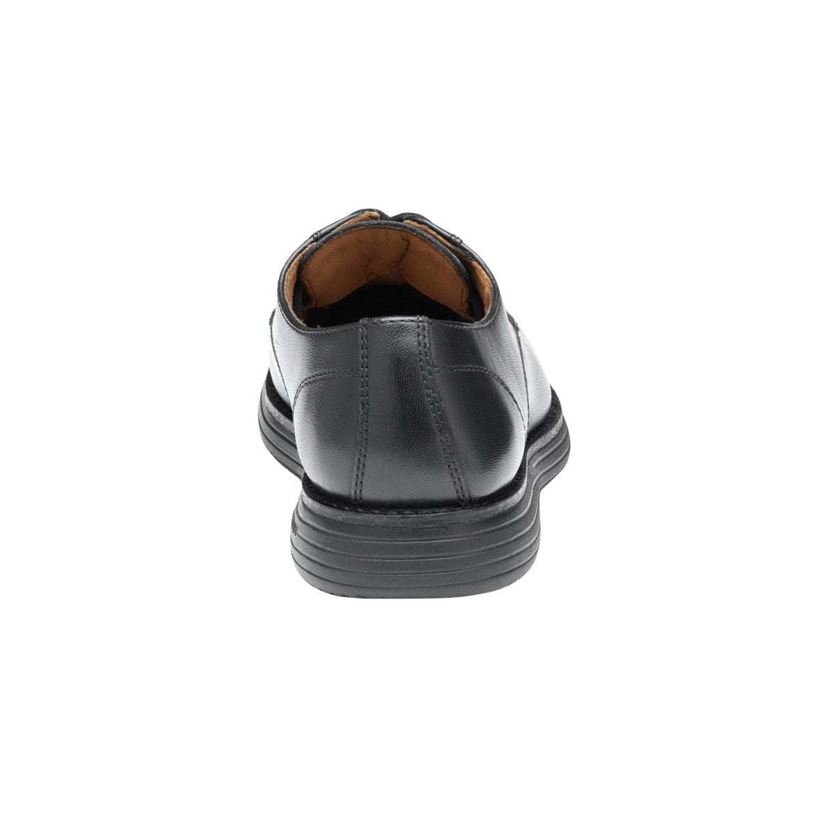 Johnston & Murphy Boys Upton Plain Toe Black