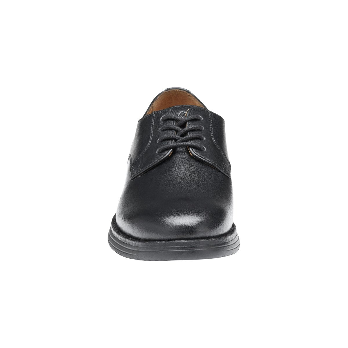 Johnston & Murphy Boys Upton Plain Toe Black