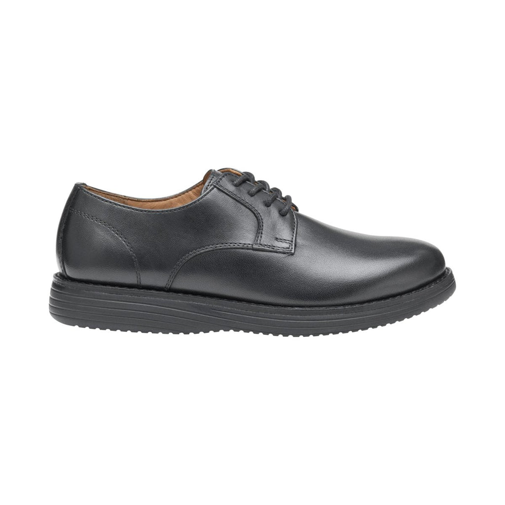 Johnston & Murphy Boys Upton Plain Toe Black