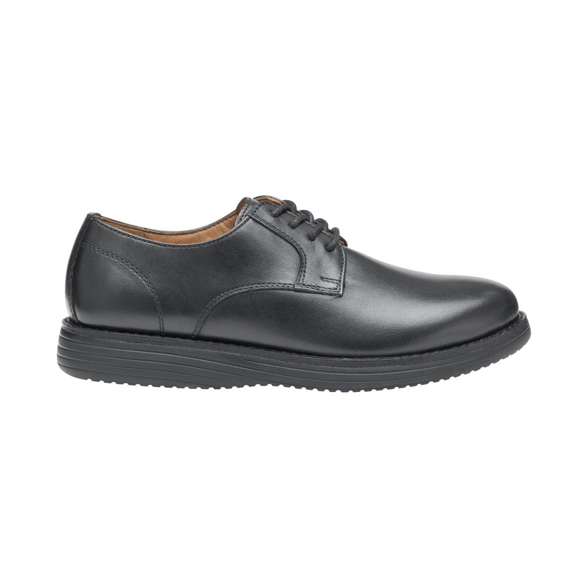 Johnston & Murphy Boys Upton Plain Toe Black
