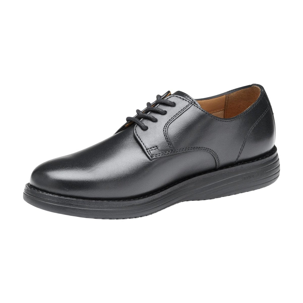 Johnston & Murphy Boys Upton Plain Toe Black