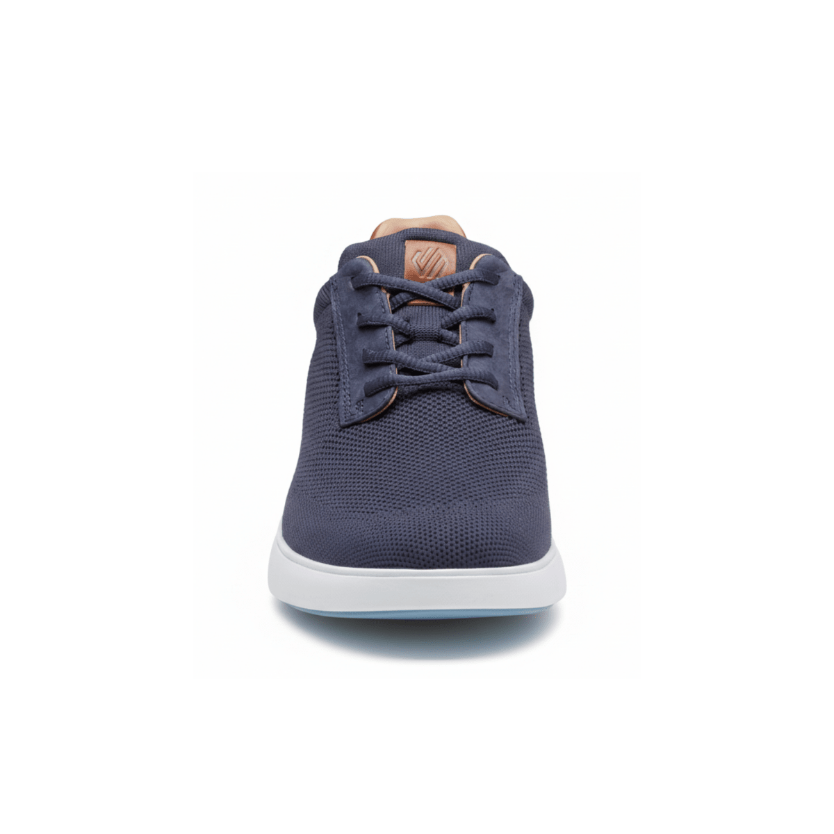 Johnston & Murphy Men's Ackerson Knit Plain Toe Navy