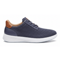 Johnston & Murphy Men's Ackerson Knit Plain Toe Navy