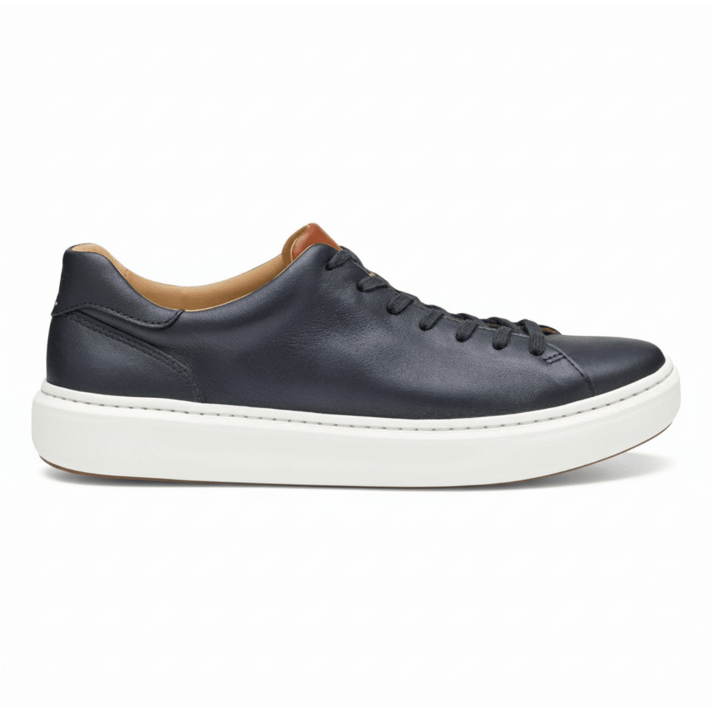Johnston & Murphy Men's Anders Lace-to-Toe Black Leather