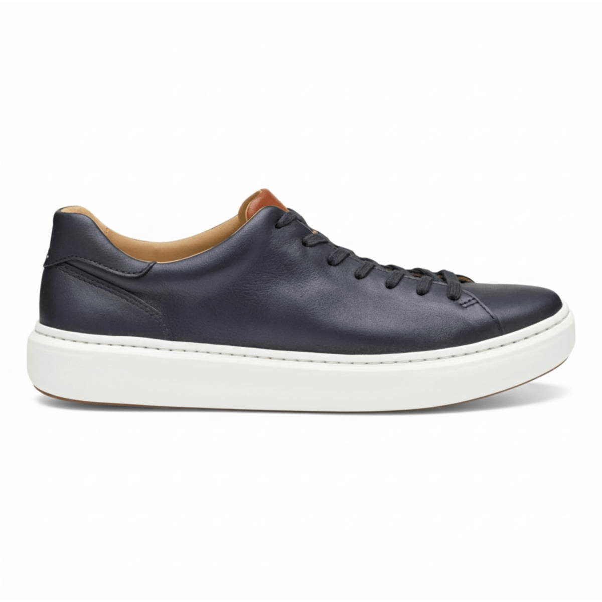 Johnston & Murphy Men's Anders Lace-to-Toe Black Leather