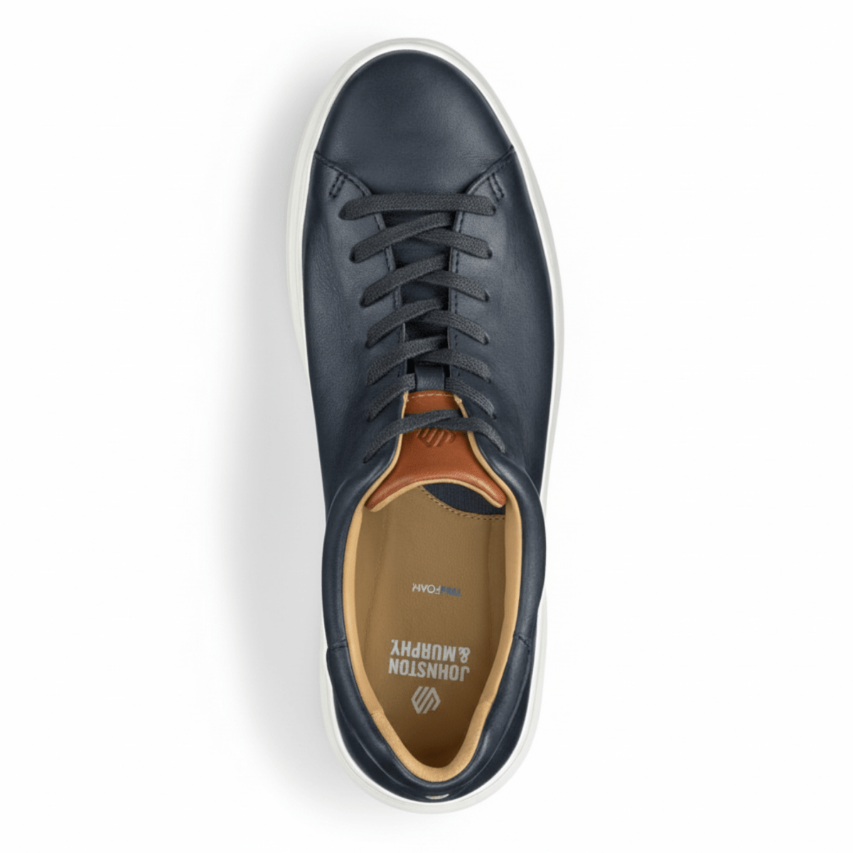 Johnston & Murphy Men's Anders Lace-to-Toe Black Leather
