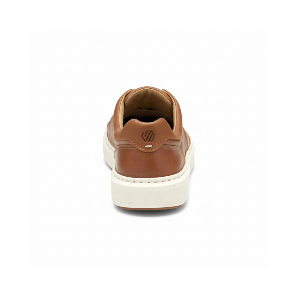 Johnston & Murphy Men's Anders Lace-to-Toe Tan Leather